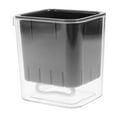 thumbnail image 4 of STRANDCHIC 1Pack Pegboard Bins Abs Plastic Round Storage For Home Organization And Workshop 8.5*7In Height 9.8In, 4 of 8