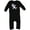 AB-Black, variant on Dabbing Unicorn Baby Romper Coveralls
