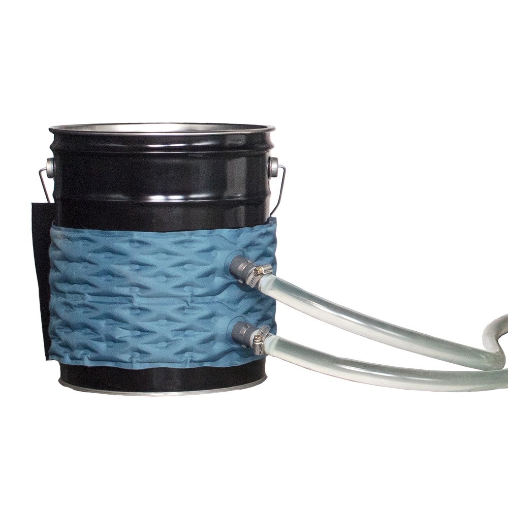 5 Gallon Bucket Flux Wrap Jacket with Insulation Blanket