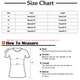 thumbnail image 2 of OAVQHLG3B 4th of July Outfits for Women American Flag T Shirt Summer Tops for Women Sleeveless Love Heart O-Neck Patriotic Shirts Printing Relaxed Tops, 2 of 3