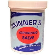 skinner's vaporizing salve 7 oz.