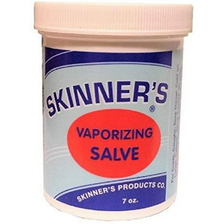 skinner's vaporizing salve 7 oz.