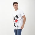 thumbnail image 2 of Playera K-Swiss FPM SIL Para Hombre Color Blanco, 2 of 4