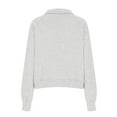 Half Zip Oversized Sweatshirt for Women Fleece Blouses Long Sleeve