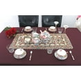 thumbnail image 3 of Tulla Life Decorative Table Runner for Dresser, Coffee Table, Night Stand, Entry or TV Table, Dining Table, 3 of 12