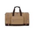 thumbnail image 1 of Frontwalk Men Travel Duffel Bag Crossbody Weekender Luggage Large Capacity Carry On Gym Bags Multi Pockets Women Khaki, 1 of 3