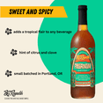 thumbnail image 5 of BG REYNOLDS Falernum Tropical Cocktail Syrup - 25.4 Fl Oz, 5 of 5