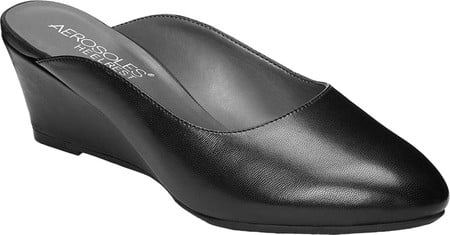 aerosoles encircle wedge mules