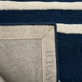 thumbnail image 2 of SAFAVIEH Kids Zigzag Striped Wool Area Rug, Navy/Ivory, 5' x 7', 2 of 6