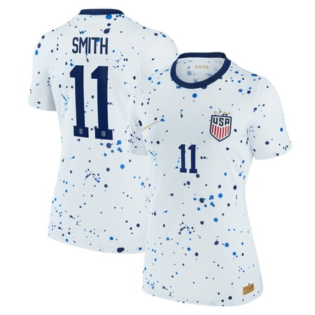 Women's Nike Sophia Smith White USWNT 2023 Home Replica Jersey