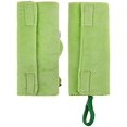 thumbnail image 5 of Fundas para correas de cinturón de seguridad de coche para bebé Sincero almohadillas suaves de animales de dibujos animados rana verde, 5 of 5