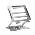 thumbnail image 5 of Bolincty Carbon Steel Laptop Stand 360 Degrees Rotatable Height Angle Adjustable Anti-slip Quick Heat Dissipation Metal Desktop Tablet Computer Riser Holder, 5 of 8