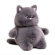 thumbnail image 1 of Grande Juguete Gatito Super Suave Calmante Dormir Animal Muñeca para Niños Regalo de Cumpleaños Gris, 1 of 4