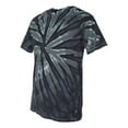 thumbnail image 3 of Dyenomite Tone-on-Tone Pinwheel Short Sleeve T-Shirt, 3 of 4