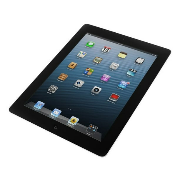 Restored Apple iPad 3 A1416 (WiFi) 32GB Black Bundle w/ Case