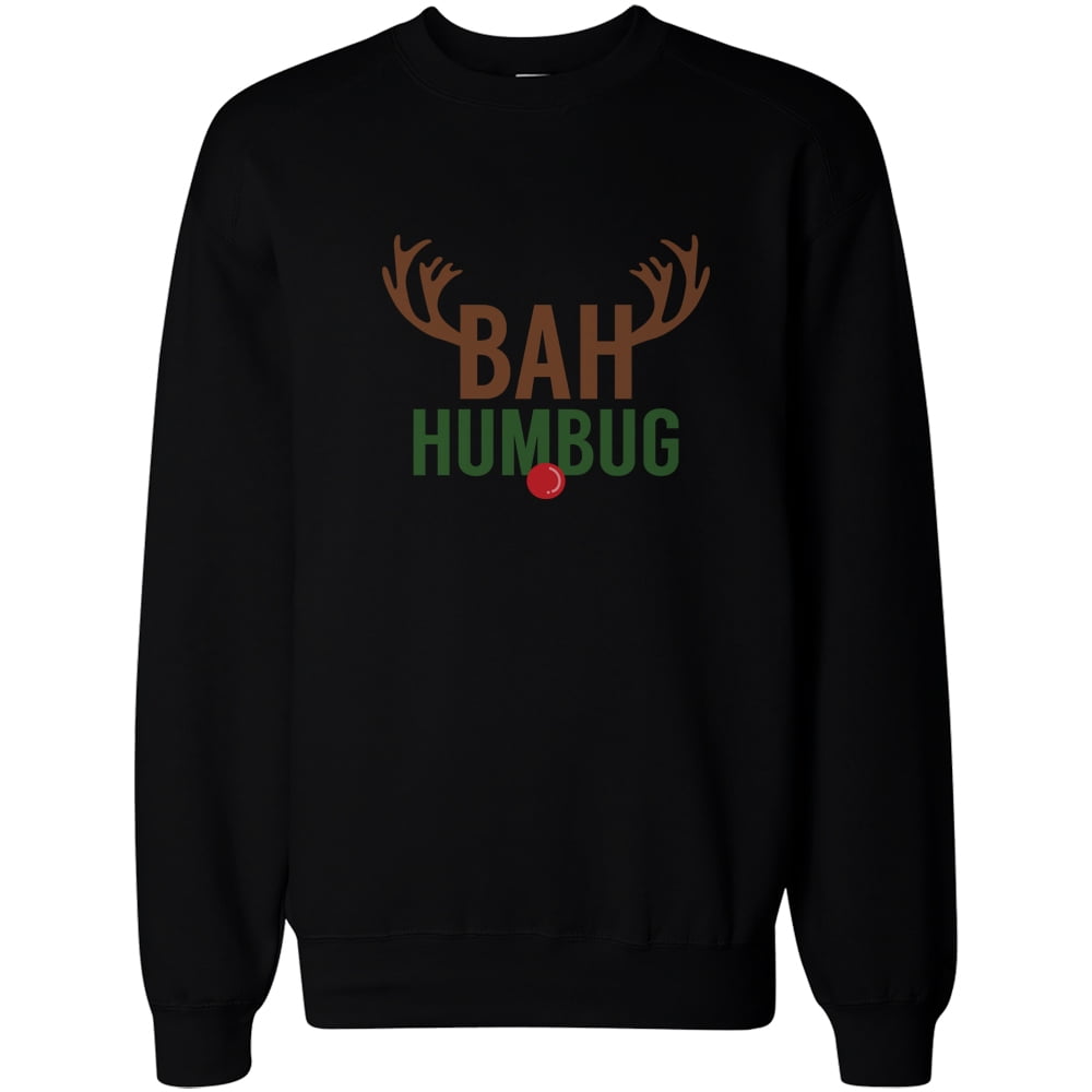 bah humbug sweatshirt