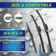 thumbnail image 2 of Limpiaparabrisas 5 PLUS de silicona de repuesto para Acura MDX, 2 of 7