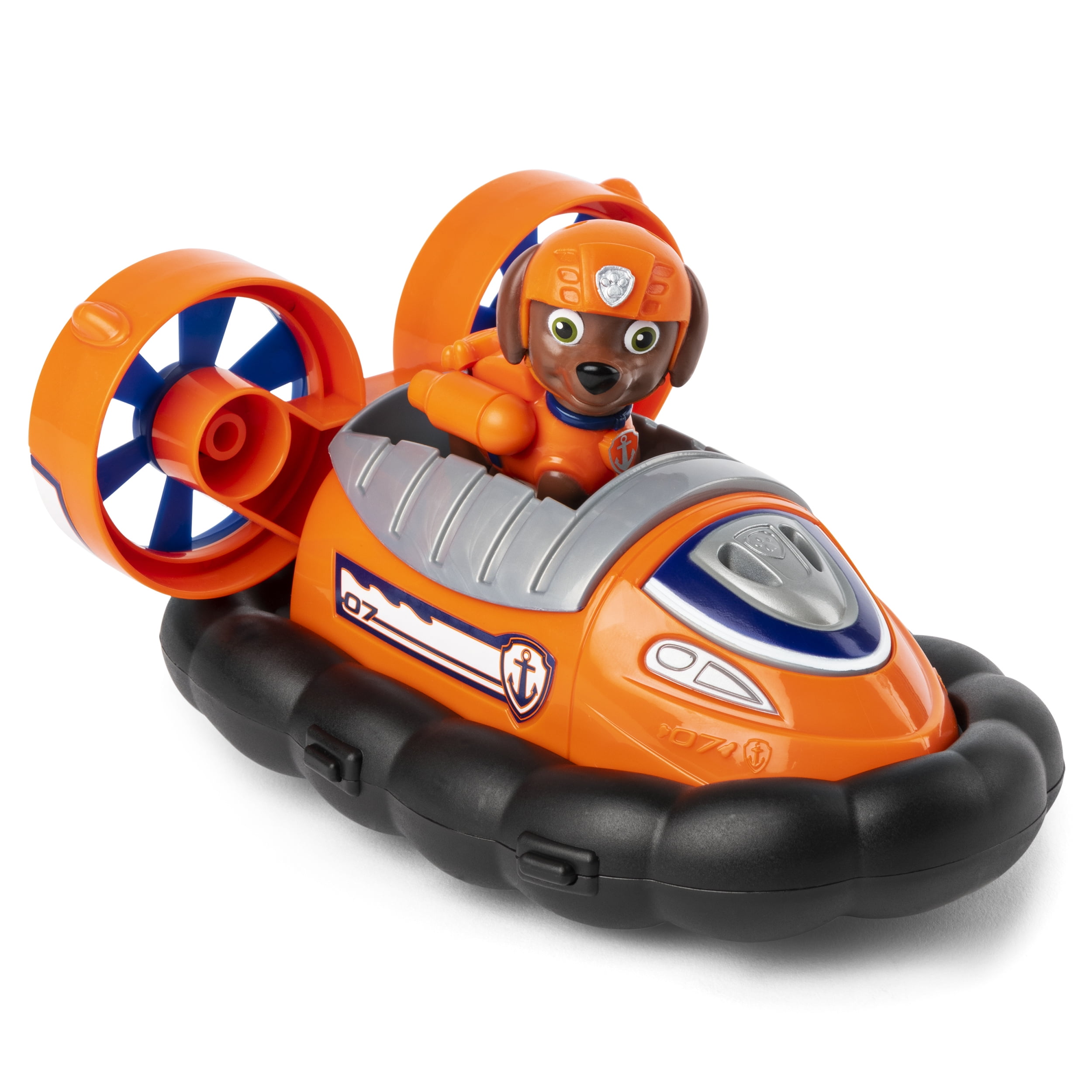 paw patrol zuma hovercraft