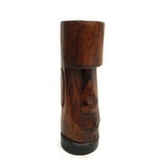 Moai Easter Island Tiki Totem 6" - Hand Carved | #dpt537115