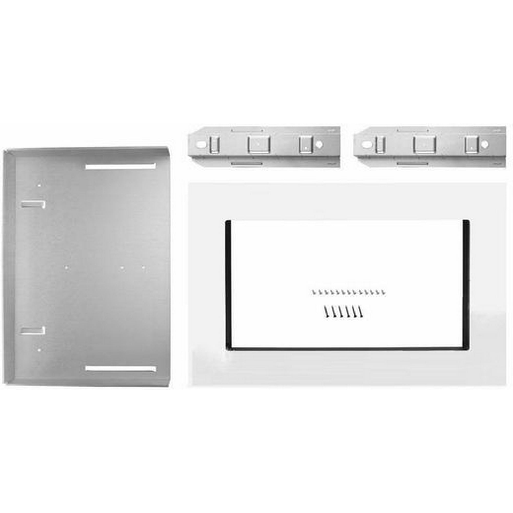Kitchenaid 27 Trim Kit For 1 5 Cu Ft Countertop Microwaves
