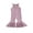 Purple, variant on Bagilaanoe Toddler Baby Girl Jumpsuit Sleeveless Romper Solid Overalls 9M 12M 18M 24M 3T 4T Kids Long Flare Pants Summer Outfits