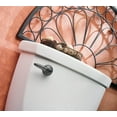 thumbnail image 5 of Moen Kingsley Chrome 3.3" Brass Decorative Toilet Tank Flush Lever, YB5401CH, 5 of 7