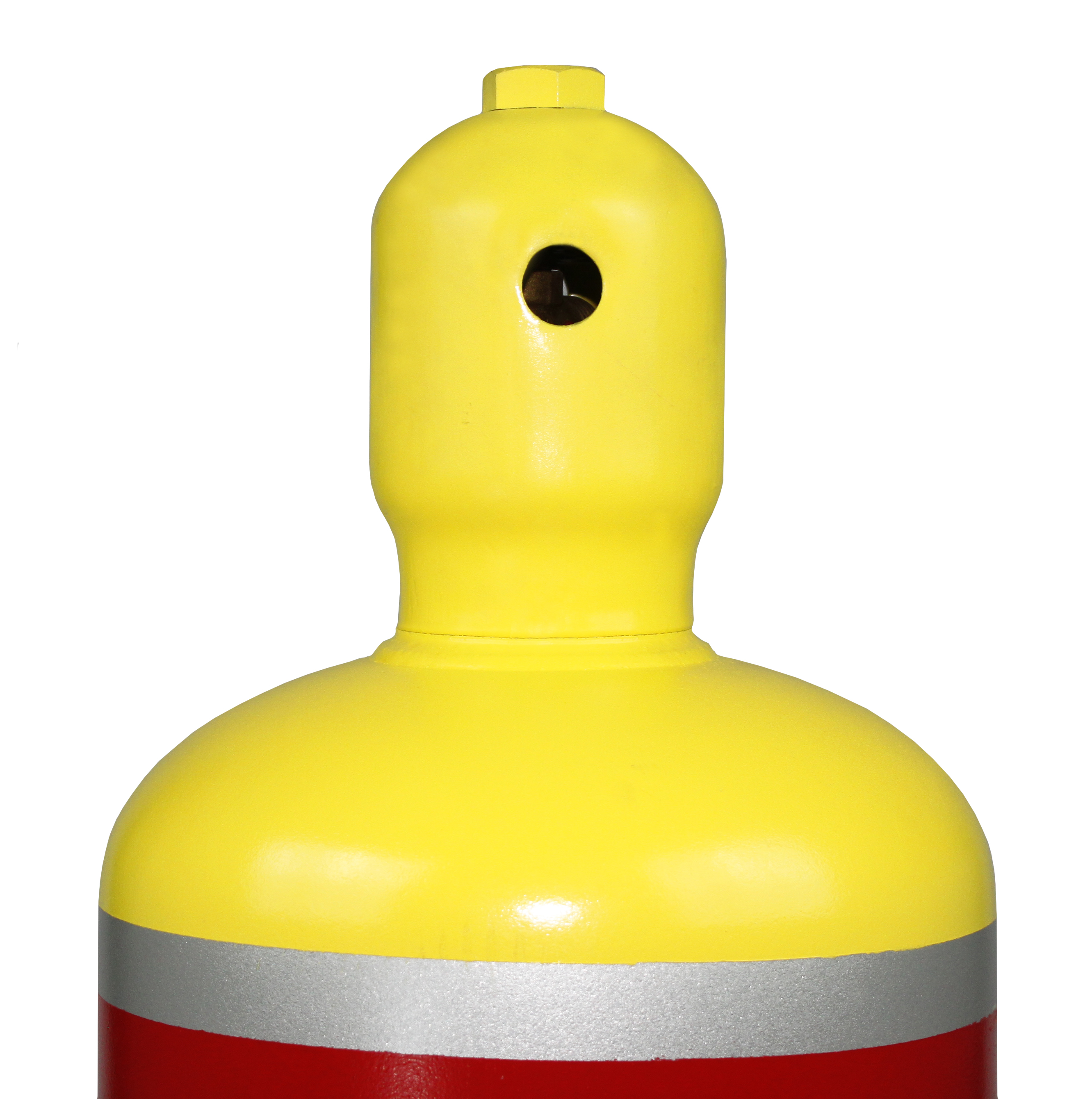 Flame King 123-Pound Refrigerant Recovery Cylinder Tank for A2l Refrigerants - Size 123lb