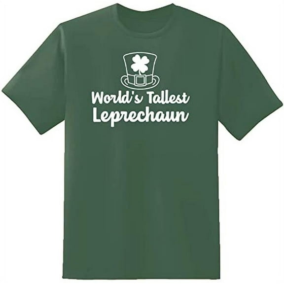 RedBarn Unisex Military Green Half Sleeves Cotton Wolrd's Tallest Graphic T Shirt