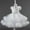 White, variant on Girl Princess Party Dress Toddler Baby Girls Flower Tulle Tutu Dress 2025 Cute Elegant Formal Birthday Dresses 1-6Y
