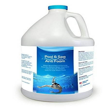 UPC 867749000148 product image for Pool & Spa Anti Foam Defoamer Concentrate - 1 Gallon | upcitemdb.com
