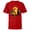 Red, variant on Star Wars Classic Characters Third Birthday 3 Years Old - Short Sleeve T-Shirt for Kids - Customized-White