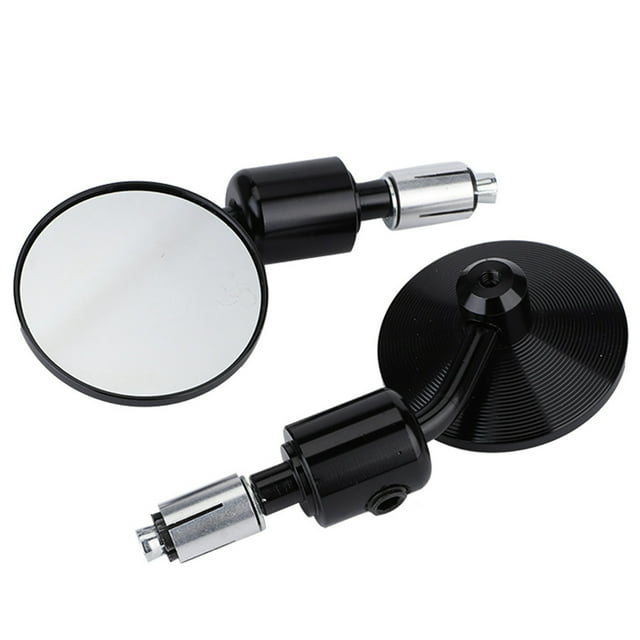 Anti-scraping Rearview Mirrors, Motorcycle Rearview Mirrors, Lightweight Easy Installation For Motorcycle Autocycle Autobike Motorbike