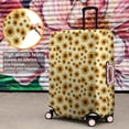 thumbnail image 4 of Beige Sunflower Pattern Luggage Cover Fashion Suitcase Cover Baggage Covers Fit 25-28 Inch Luggage (Go Travel), 4 of 5