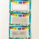 thumbnail image 4 of 1 conjunto de tarjetas de rascado de bricolaje creativo mini tarjetas de rascado escritas a mano, 4 of 6