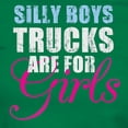 thumbnail image 3 of CafePress - Silly Boys Trucks Women's Dark T Shirt - Women's Traditional Fit Dark T-Shirt, 3 of 4