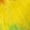 Yellow, variant on Women’s Rainbow Tie-Dye Print Tee, Round Neck Short Sleeve Loose Fit Casual Summer Top
