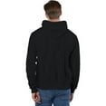 thumbnail image 2 of Men's Reverse Weave Hood, Black - 4XL, 2 of 3