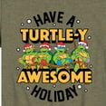 thumbnail image 3 of Teenage Muntant Ninja Turtle - Turtley Awesome Group - Toddler And Youth Short Sleeve Graphic T-Shirt, 3 of 5