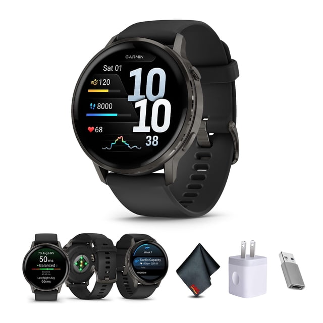 Smartwatch Garmin Venu 4 45 mm AMOLED GPS Fitness