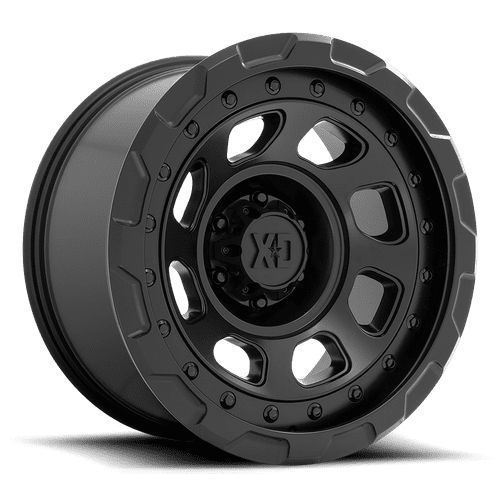 XD Aluminum Rim XD861 STORM 17X9in Satin Black Finish, XD86179050712N ...