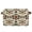 Floral and Curled Vine Motifs, variant on 1-Pack Square Closet Organizers with Handles Open Basket Bins Western-style Cowhorn Skulls Storage Basket for Home Office