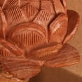 thumbnail image 5 of Colgante Peach Wood Pendiente Innovador Retalla de Vehículos Innovadores Mirador de decoración Colgante, 5 of 5