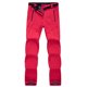 thumbnail image 3 of Pantalones elásticos de invierno para senderismo para mujer, pantalones Softshell de lana para deportes al aire libre, pantalones impermeables para senderismo y esquí de montaña para mujer, 3 of 5