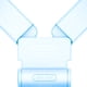 thumbnail image 1 of Abanico Plegable Mini ventilador de mesa eléctrico USB 500 mAh ventilador de refrigeración plegable de dos cabezales 2 engranajes (azul) Sywqhk Libre de BPA, 1 of 9