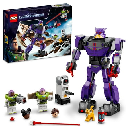UPC: 0673419355407 | LEGO Disney and Pixar’s Lightyear Zurg Battle 76831 – Buildable Robot Toy with Mech Action Figure  Buzz Minifigure with Laser and Jetpack  Great Gift for Boys  Girls  and Kids Ages 7+