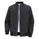 thumbnail image 4 of Ceisia Men's casual solid color stand collar zipper button-down coat Gift pocket long sleeve outerwear, 4 of 5