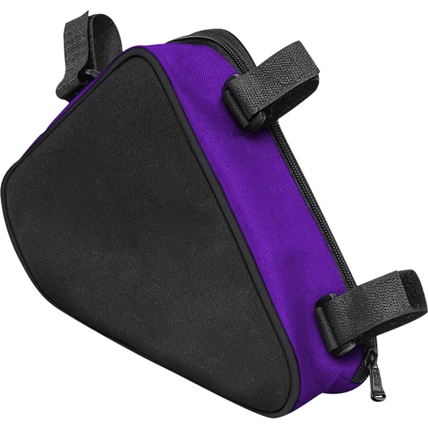 Bolsa delantera para bicicleta Bolsa para cuadro de bicicleta Bolsa de poliéster para bicicleta Bolsa delantera para bicicletas Bolsa para teléfono de bicicleta