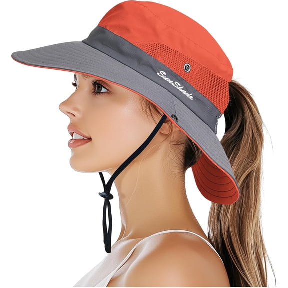 Sun Bucket Hats for Women Men UV Protection Wide Brim Fishing Hat Beach Outdoor Essentials