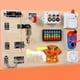 thumbnail image 5 of Tablero sensorial de actividad Habilidad fina Piezas de juegos Montessori Habilidad práctica, juguetes educativos para edades tempranas Tablero Estilo C CUTICAT tablero de niños ocupados, 5 of 8