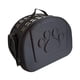 thumbnail image 2 of Bolsa de hombro plegable para transportar gatos al aire libre, bolsa de viaje portátil de lados suaves para mascotas, jaula transportadora para gatos negro, 2 of 9